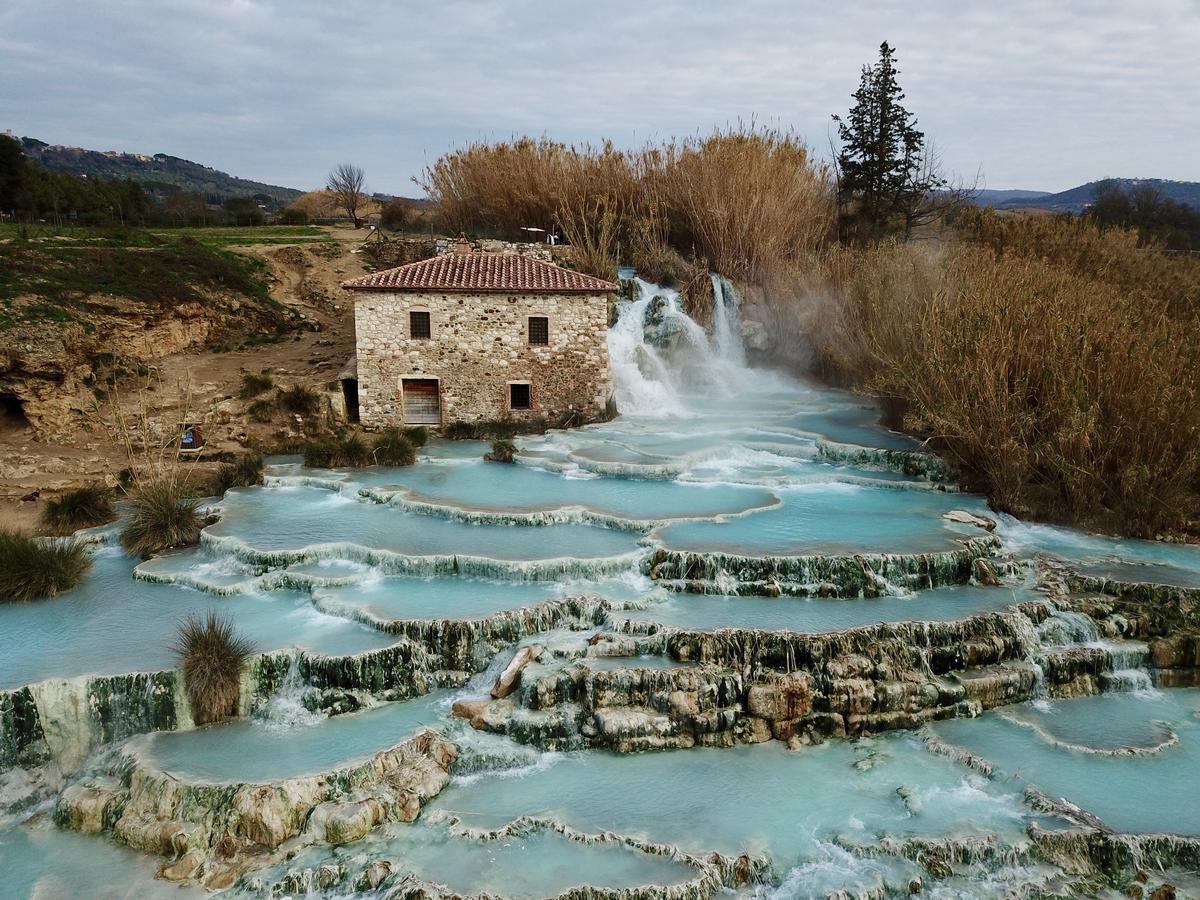Saturnia Pian Di Cataverna Exterior photo